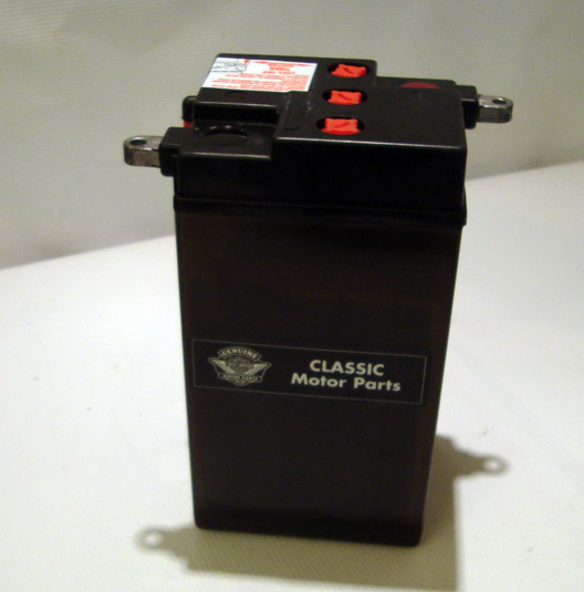 H-D original batteri 6 volt 1195:-