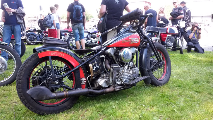 Custom Bike Show 2014 Norrtälje