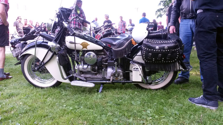 Custom Bike Show 2014 Norrtälje