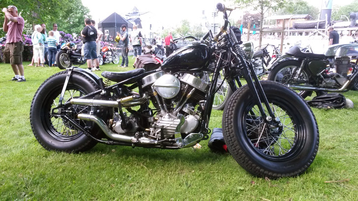 Custom Bike Show 2014 Norrtälje