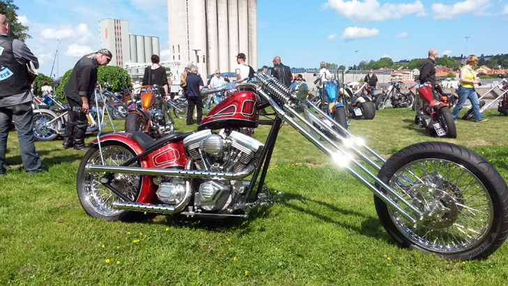 Custom Bike Show 2014 Norrtälje