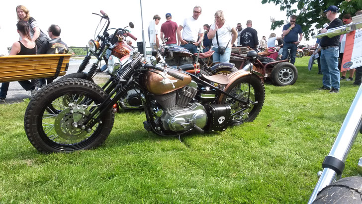 Custom Bike Show 2014 Norrtälje