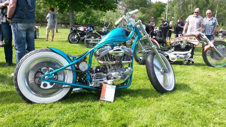 Custom Bike Show 2014 Norrtälje