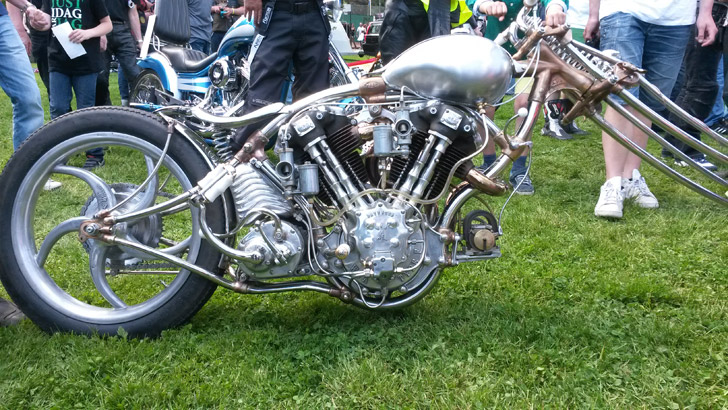 Custom Bike Show 2014 Norrtälje