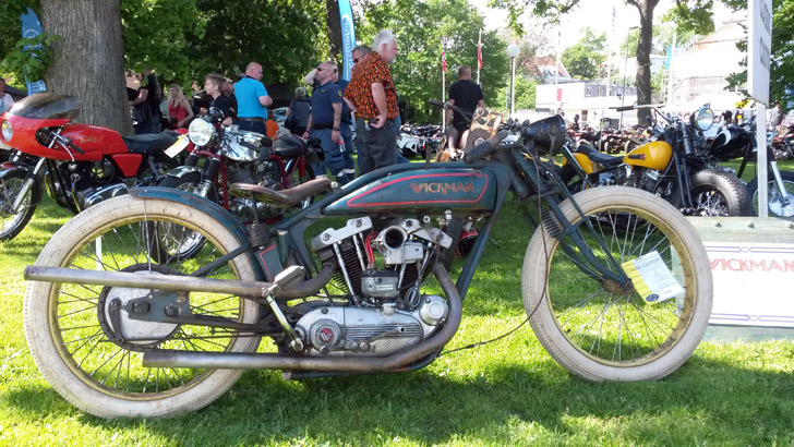 Custom Bike Show 2014 Norrtälje