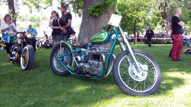 Custom Bike Show 2014 Norrtälje