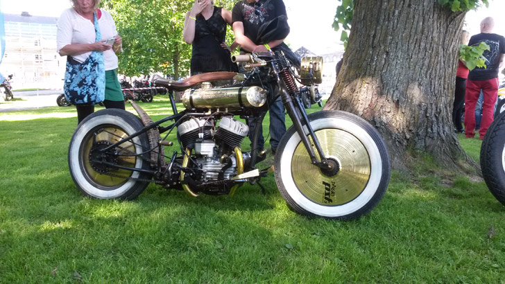 Custom Bike Show 2014 Norrtälje