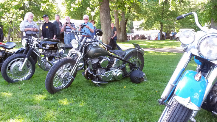 Custom Bike Show 2014 Norrtälje