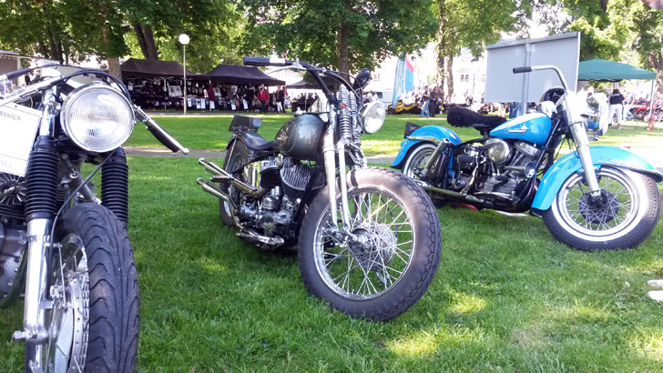 Custom Bike Show 2014 Norrtälje