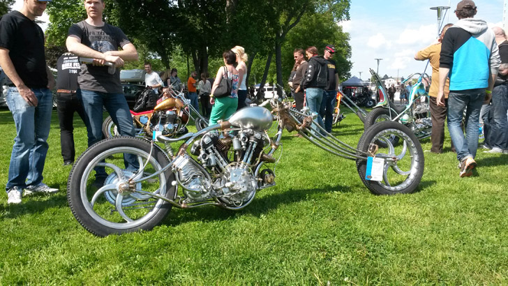 Custom Bike Show 2014 Norrtälje