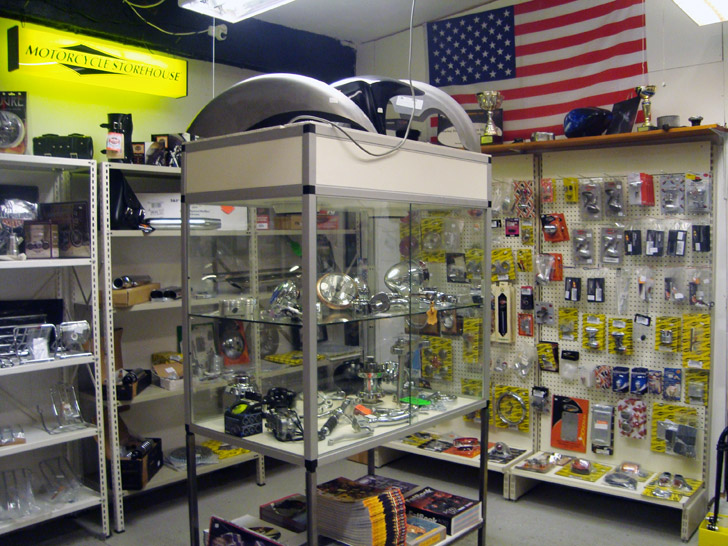 Bilder butik Genuine Bike Parts