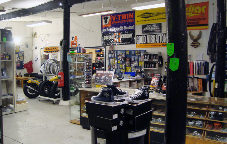 Bilder butik Genuine Bike Parts