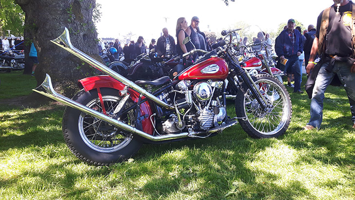 Custom bike show 2016