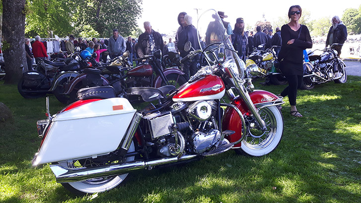 Custom bike show 2016