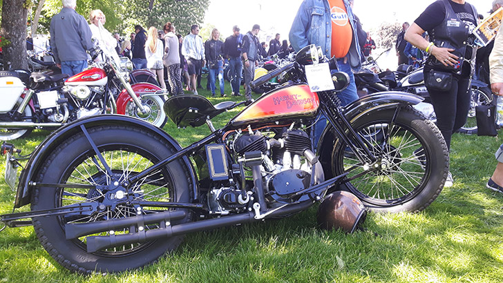 Custom bike show 2016