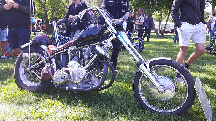 Custom bike show 2016