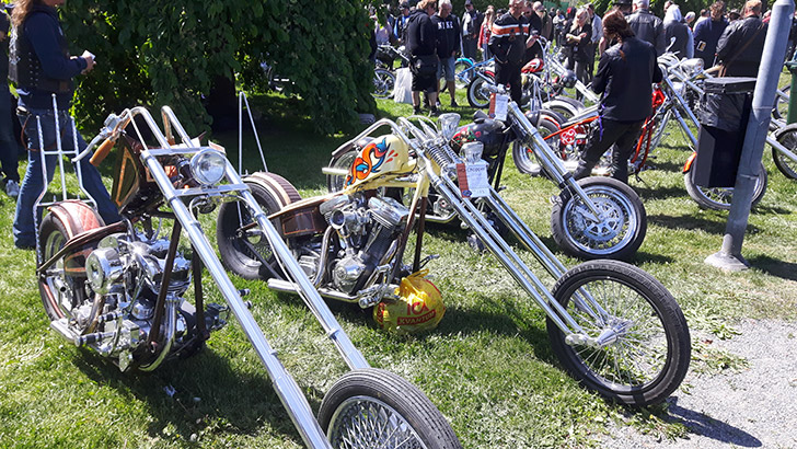 Custom bike show 2016