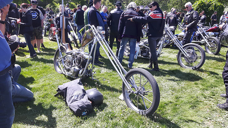 Custom bike show 2016