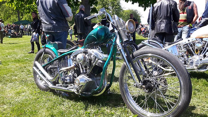 Custom bike show 2016