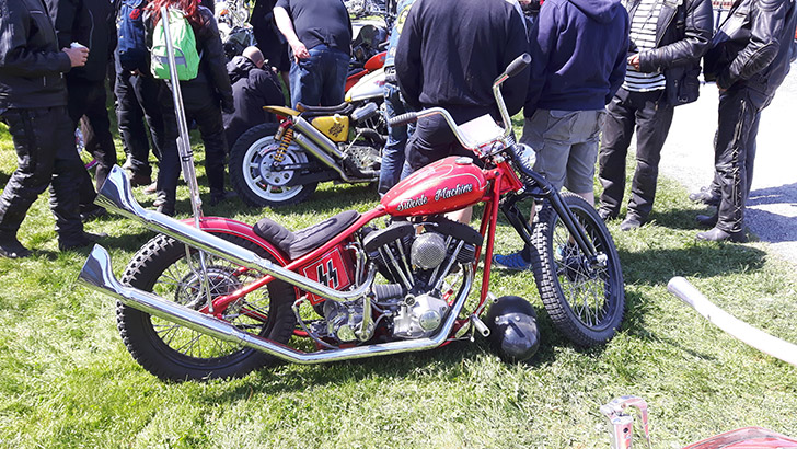 Custom bike show 2016