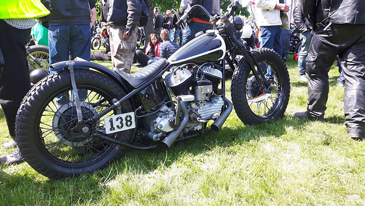 Custom bike show 2016