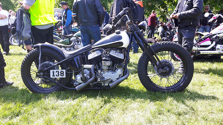 Custom bike show 2016