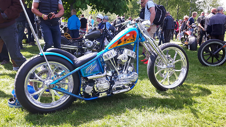 Custom bike show 2016