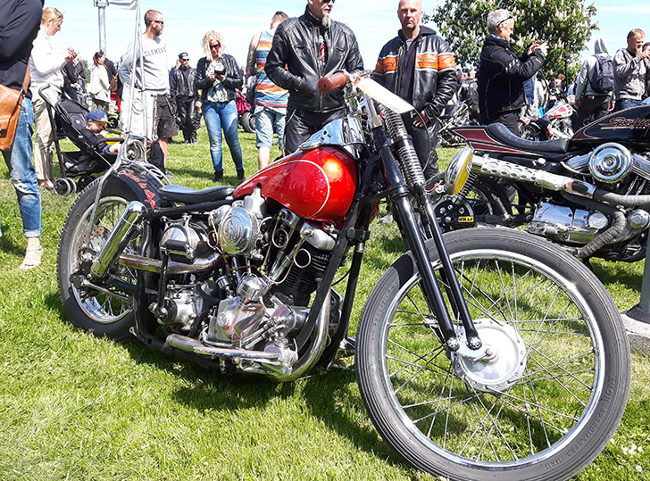 Custom bike show 2016