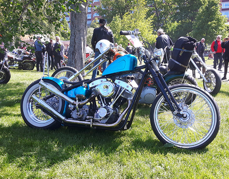 Custom bike show 2016