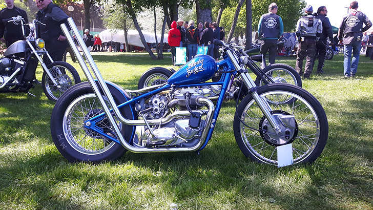 Custom bike show 2016