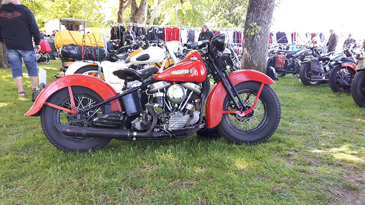 Custom bike show 2016