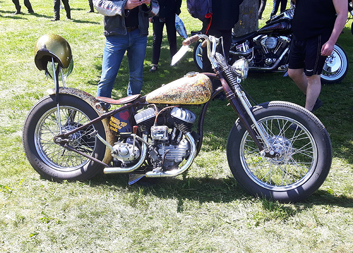 Custom bike show 2016