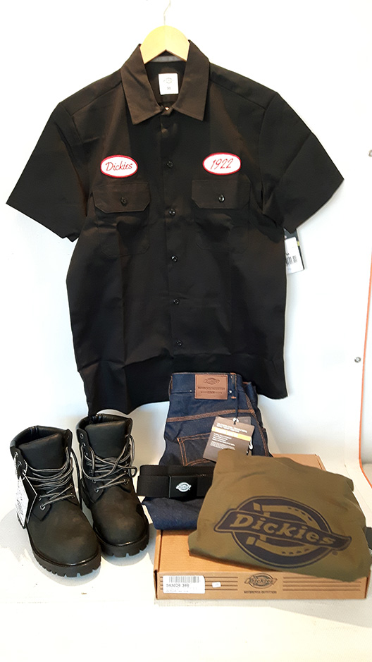 Dickies kläder