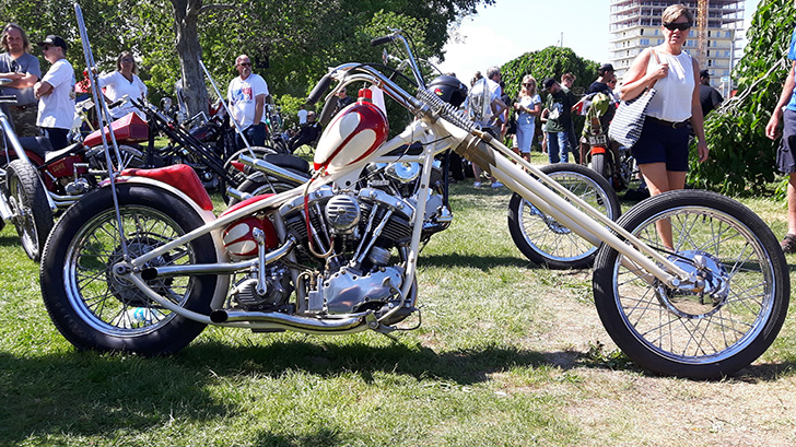 Custom bike show 2016