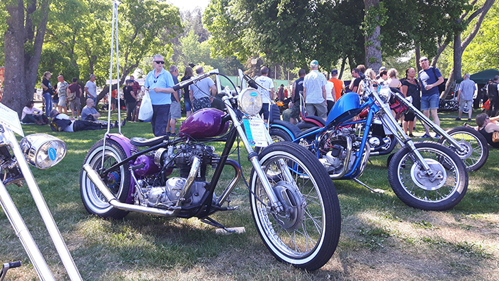 Custom bike show 2016