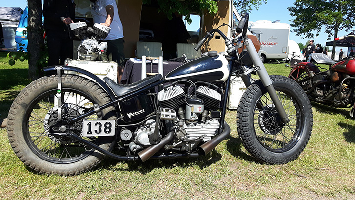 Custom bike show 2016