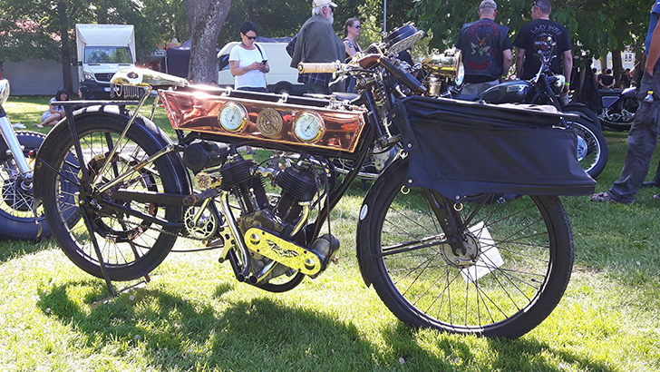 Custom bike show 2016