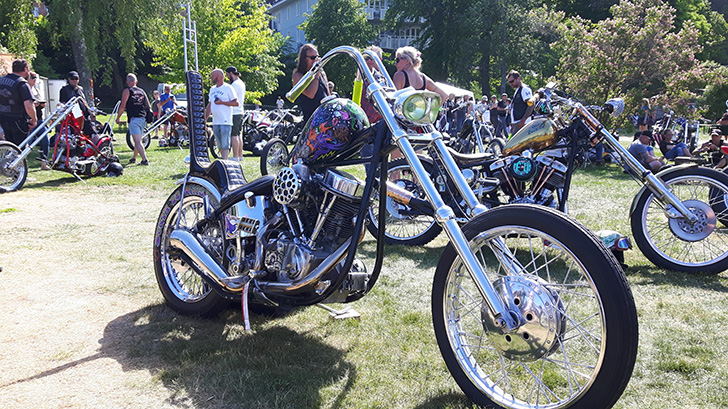 Custom bike show 2016