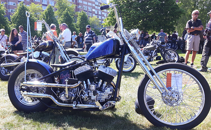 Custom bike show 2016