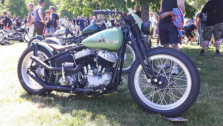 Custom bike show 2016