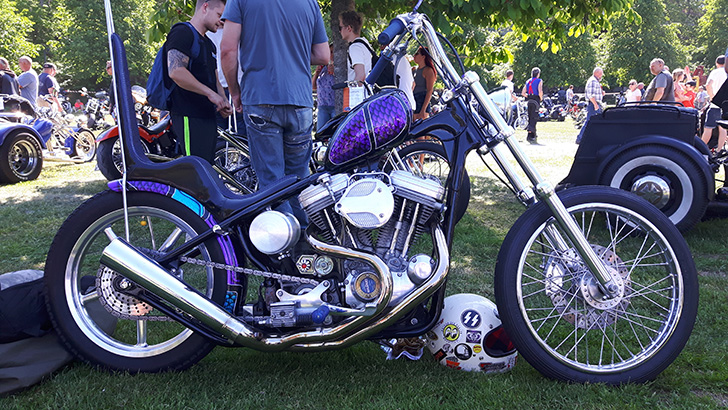 Custom bike show 2016