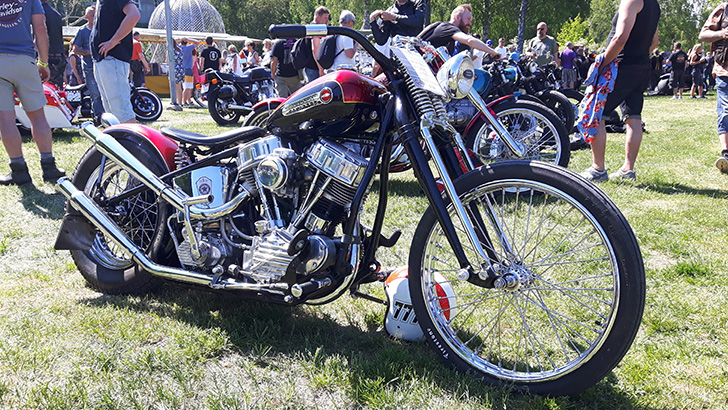 Custom bike show 2016