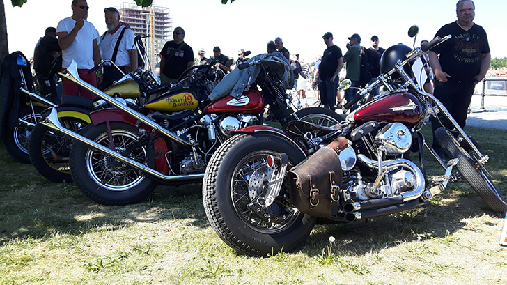 Custom bike show 2016