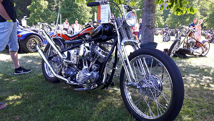 Custom bike show 2016