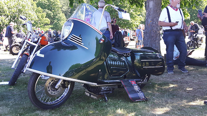 Custom bike show 2016