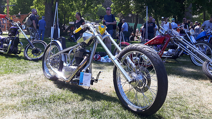 Custom bike show 2016