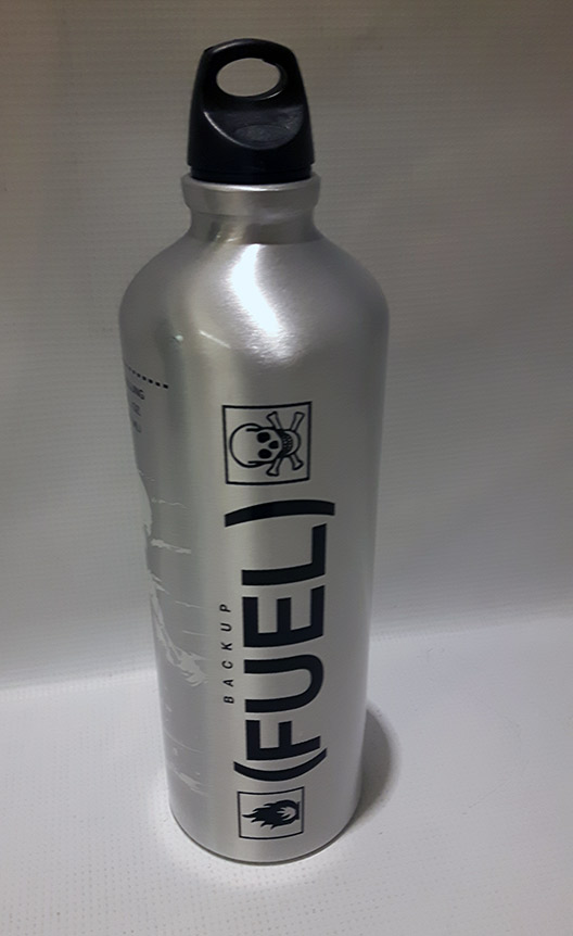 Bensin flaska 1 liter
